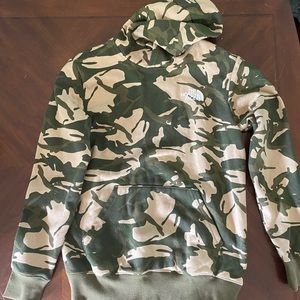 NWT The North Face Camouflage hoodie